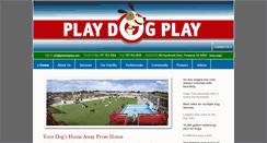 Desktop Screenshot of playdogplay.com